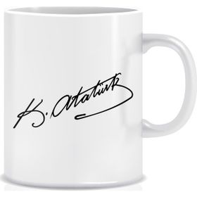 Mustafa Kemal Atatürk Kupa Bardak