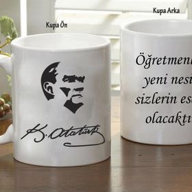 Mustafa Kemal Atatürk Kupa Bardak