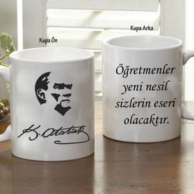 Mustafa Kemal Atatürk Kupa Bardak