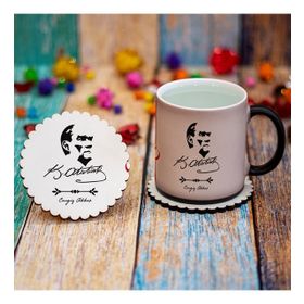 Mustafa Kemal Atatürk Kupa Bardak