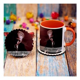 Mustafa Kemal Atatürk Kupa Bardak