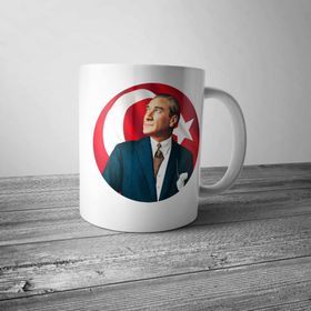 Mustafa Kemal Atatürk Kupa Bardak