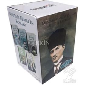Mustafa Kemal'in Romanı (5 Cilt) - Yılmaz Gürbüz
