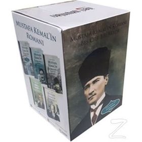 Mustafa Kemal'in Romanı (5 Cilt) - Yılmaz Gürbüz