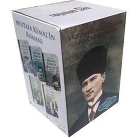 Mustafa Kemal'in Romanı (5 Cilt) - Yılmaz Gürbüz