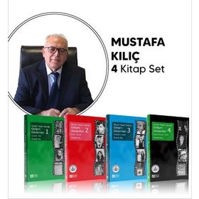Mustafa Kılıç Seti 4.Kitap Set - Pegem Akademi Yayıncılık