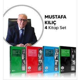 Mustafa Kılıç Seti 4.Kitap Set - Pegem Akademi Yayıncılık