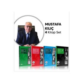 Mustafa Kılıç Seti 4.Kitap Set - Pegem Akademi Yayıncılık