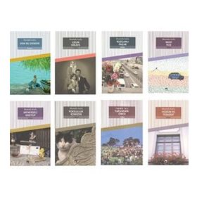 Mustafa Kutlu - Roman Seti - 8 Kitap