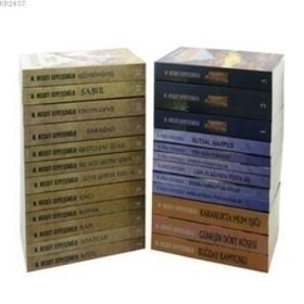 Mustafa Necati Sepetçioğlu Seti: 1 (24 Kitap Takım) - Mustafa Necati Sepetçioğlu