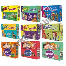 Mustafa Orakçı Levent Serisi 12 Set 60 Kitap