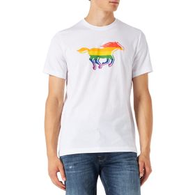 Mustang 1012501-2045 Beyaz Erkek T-Shirt
