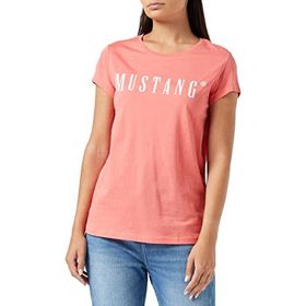 Mustang 1013222-4142 Pembe Kadın T-Shirt