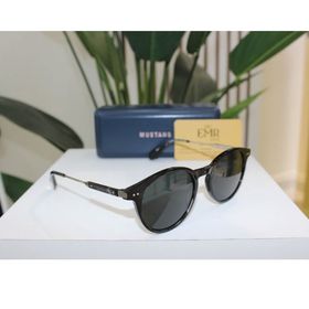 Mustang 2279 02 Siyah Unisex Güneş Gözlüğü