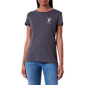 Mustang Alexia C Foilprint Lacivert Kadın T-Shirt