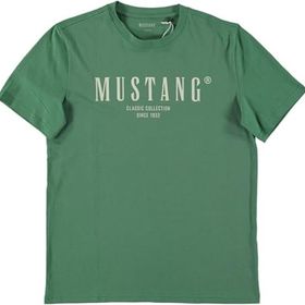 Mustang Austin Derin Çim Yeşili 6333 Style Erkek T-shirt