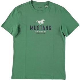 Mustang Austin Derin Çim Yeşili 6333 Style Erkek T-shirt