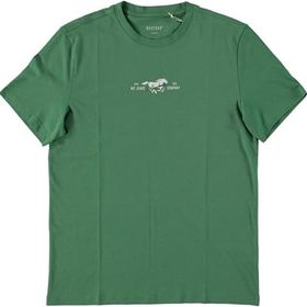 Mustang Austin Derin Çim Yeşili 6333 Style Erkek T-shirt