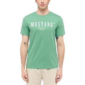Mustang Austin Derin Çim Yeşili 6333 Style Erkek T-shirt