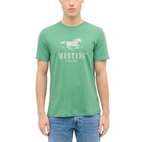 Mustang Austin Derin Çim Yeşili 6333 Style Erkek T-shirt