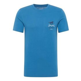 Mustang Austin Koyu Mavi 5232 Style Erkek T-shirt