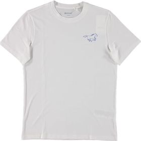 Mustang Austin Parlak Beyaz 2007 Style Erkek T-shirt