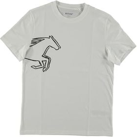Mustang Austin Parlak Beyaz 2007 Style Erkek T-shirt