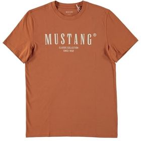 Mustang Austin Raw Sienna 7088 Style Erkek T-shirt