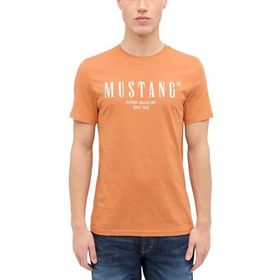 Mustang Austin Raw Sienna 7088 Style Erkek T-shirt