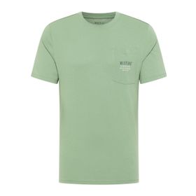 Mustang Austin Yeşil Hedge Green 6336 Style Erkek T-shirt