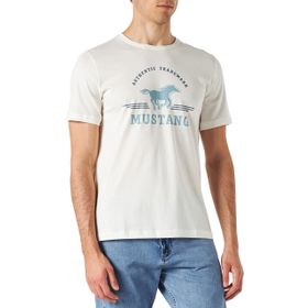 Mustang Cloud Dancer 2020 Erkek Alex C Print T-Shirt