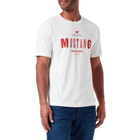 Mustang Cloud Dancer 2020 Erkek Alex C Print T-Shirt