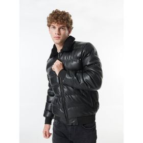 Mustang M4WM-MNT 1814 Siyah Erkek Mont