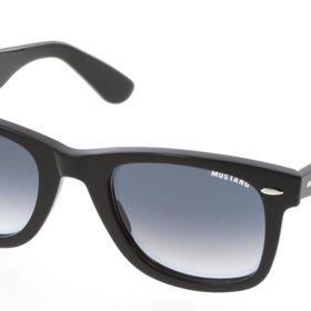 Mustang MU2387-01 50 Siyah Unisex Güneş Gözlüğü