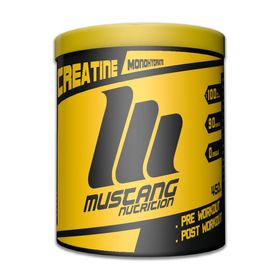 Mustang Nutrition Creatine 450 gr Protein Tozu