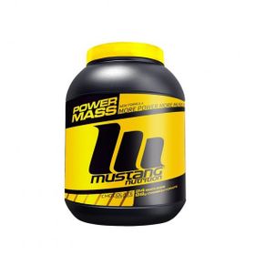 Mustang Nutrition Power Mass 2400 gr Protein Tozu