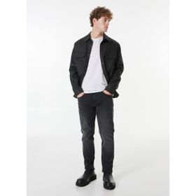 Mustang SLIM-1300 Vegas Slim Fit Antrasit Erkek Kot Pantolon
