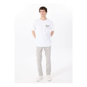 Mustang SLIM-1320 Vegas Slim Fit Açık Gri Erkek Kot Pantolon