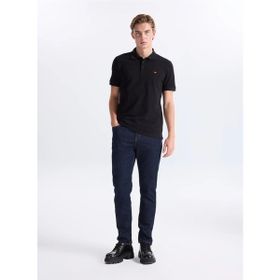 Mustang SLIM-1872 Vegas Lacivert Slim Fit Erkek Kot Pantolon