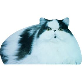 Mustard Fat Cat Mouse Pad