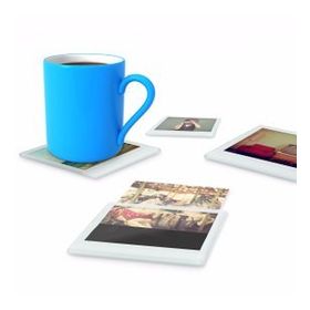 Mustard Instant Coaster Bardak Altlığı