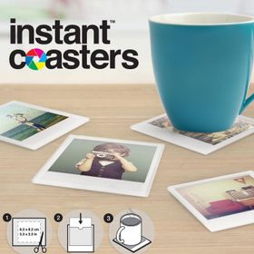Mustard Instant Coaster Bardak Altlığı