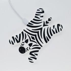 Mustard Zebra Kablosuz Şarj Cihazı