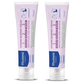 Mustela 1.2.3 Vitamin Bariyer 2x100 ml Pişik Kremi