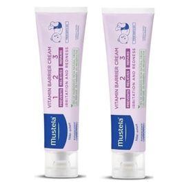 Mustela 1.2.3 Vitamin Bariyer 2x100 ml Pişik Kremi