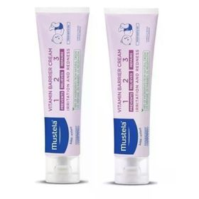Mustela 1.2.3 Vitamin Bariyer 2x100 ml Pişik Kremi