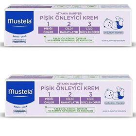 Mustela 1.2.3 Vitamin Bariyer 2x50 ml Pişik Kremi