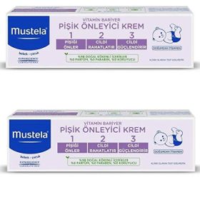 Mustela 1.2.3 Vitamin Bariyer 2x50 ml Pişik Kremi