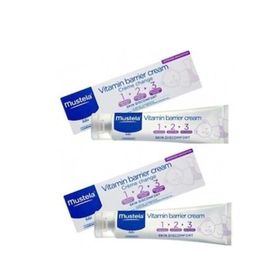 Mustela 1.2.3 Vitamin Bariyer 2x50 ml Pişik Kremi