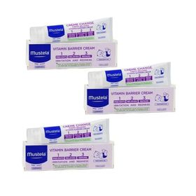 Mustela 1.2.3 Vitamin Bariyer 3x100 ml Pişik Kremi